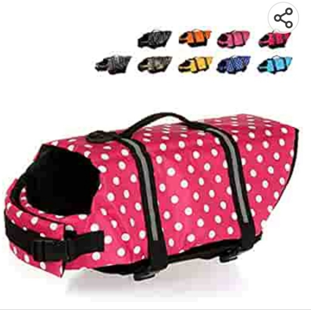 Dog Life Jacket!